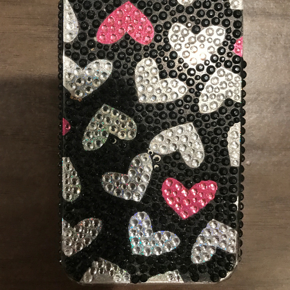 Heard Rhinestones cover/case for IPhone 5 - Picture 6 of 8
